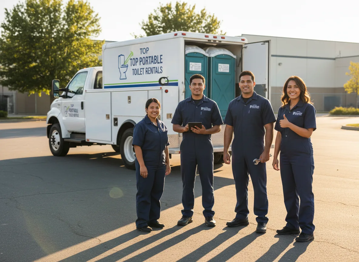 Short Term Porta Potty Rental company in Rodney, MI